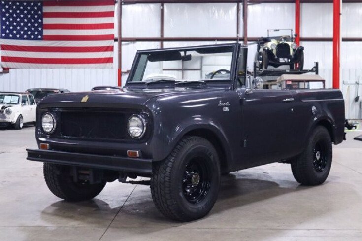 Photo for 1967 International Harvester Scout